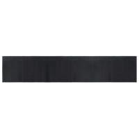 vidaXL Alfombra rectangular bambú 60x300 cm Color Negro,  Natural,  Marrón y mas Alfombras de área  Alfombra de Piso para Sala de Estar Dormitorio Habitación Salón - details 2