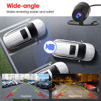 Cámara De Retrovisora Para Coche HD Plegable Con Monitor De 4.3 Pulgadas Cámara De Parkings Para Vehículos QueenDer - details 8