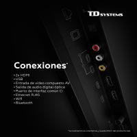 TD Systems - Smart TV 32 pulgadas Full HD con Tizen OS 8.0. Sintonizador triple (DVB-T2/C/S2). Televisores con Gaming Hub. Televisión del 2026. Compatible con Prime Video, Netflix, Movistar+, HBO, y más Apps - PRIME32FC22TIZEN - details 6