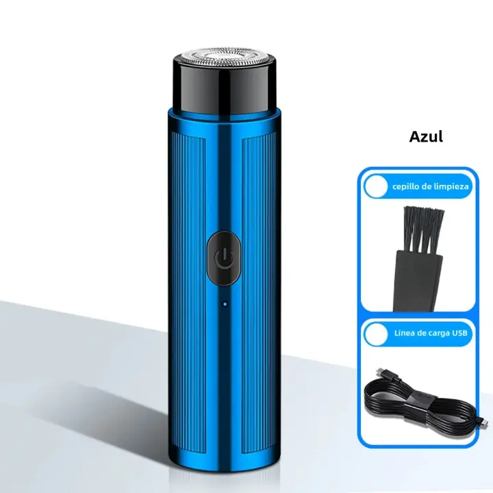 Mini Afeitadora Eléctrica Recargable Para Hombres Y Mujeres Máquina De Epilación Para El Cuerpo Cara Y Axilas Recargable - 1