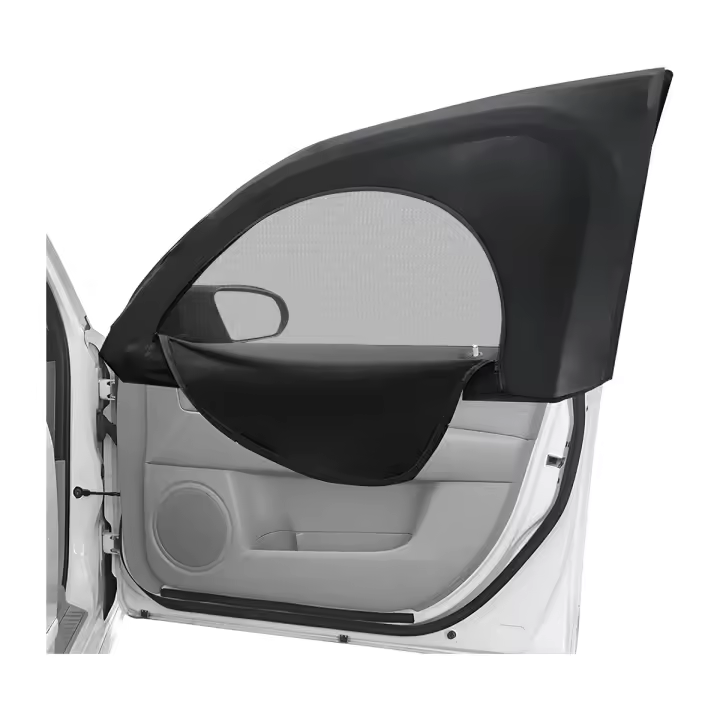Parasoles para Coche para Bebe, para privacidad y Protección solar, bloquee Los Rayos UV, para niños y mascotas. Parasol para Ventana de coche. - 1