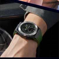 Reloj Deportivo De Lujo Para Hombre SANDA Dual-Display Quartz LED Digital Impermeable Cronógrafo Electrónico Con Pantalla LED Y Cuarzo - details 15