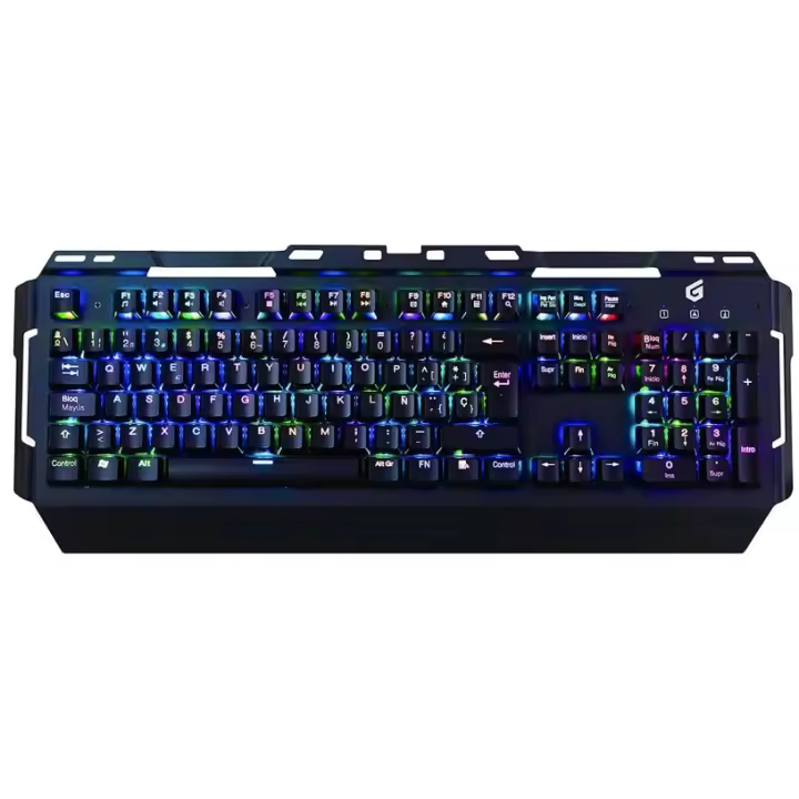 Conceptronic Kronic Teclado Mecánico Gaming Retroiluminado Switch Azul - 1