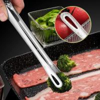 Pinzas De Barbecue De Acero Inoxidable Para Cocina Pinzas De Alimentos Para Asado Y Carne Accesorios De Cocina Pinzas De Cocinar - details 1