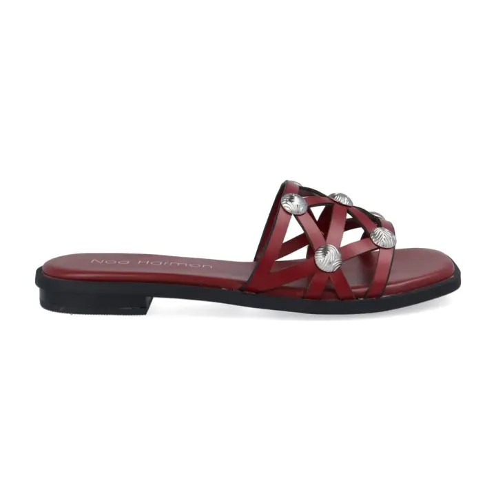 Noa Harmon mujer sandalias Hydra 9699-0037 borgona - 1