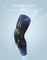 1Pc Protección De Rodilla Para Ciclismo Y Baloncesto Cubierta De Protección Anti-collisión Para Deportes Y Leggings Adultos - details 3