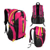 Ociodual Mochila Senderismo 30L Rosa Ligera Impermeable Mochila Viaje Supervivencia Plegable Mochila Mujer Camping Mochila Hombre Trekking Montaña Mochilas Marcha Nórdica Deporte - details 2