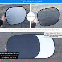 2 Pack Pantallas De Sol Para Ventanas De Coche (44x36) Protección Contra Rayos UV Y Reflectancia De Plata Bloqueador De Resplandor Y Sombra Lateral - details 1