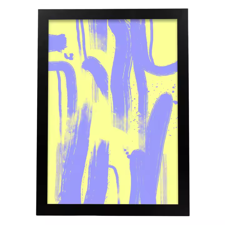 Nacnic Tonos De Color Decentes Lamina - Cuadros Decorativos Estéticos - 1