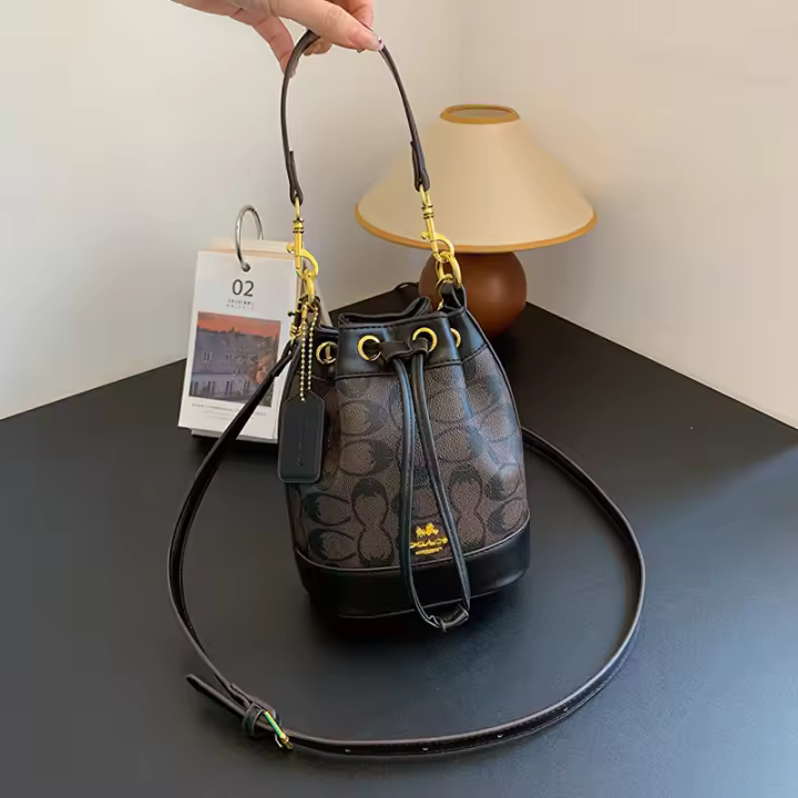 Bolso De Hombro Para Mujer Diseñador Tote De Viaje 17x20x12cm Microfibra Sintética Con Lining De Poliéster Bolso Clutch - 1