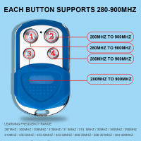 Control Remoto Universal Para Puerta De Garaje Multi-Frecuencia 280MHz-868MHz Duplicador Transmisor De Código Fijo Y Rodante 430MHz 433MHz - details 5
