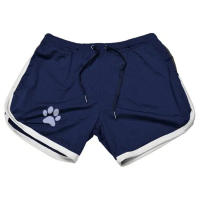 Shorts De Verano Para Hombre Running Fitness Deportivos Transpirables De Malla Tendencia Pantalones Medio Tamaño Sueltos - details 19