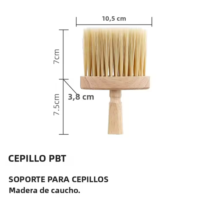 Kit De Limpieza Para Teclado De Madera Con Cepillos Multifuncionales Herramientas De Limpieza Para Interior De Coche Eliminación De Polvo De Ranuras - 1