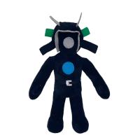 Juguete De Peluche Skibidi Toilet Cartoon Dolls Speakerman Suave Y Suertudo Regalo De Navidad O Cumpleaños Para Niños - details 3