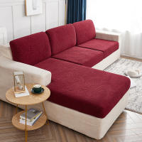 Cubierta De Sofá Impermeable En Tela De Jacquard Estirable Para Sala De Estar Cubierta De Asiento Para Hogar Y Hotel - details 23