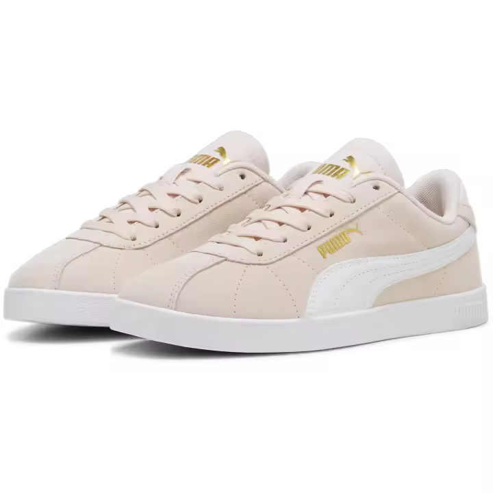 Calzado Puma modelo Puma Club Ii Jr en color Rosa - 1