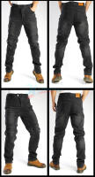 Pantalones De Motocicleta Para Hombres Protección Rodilla Calor Invierno Vaqueros Velocidad Aramida Casual Motocross Carretera - details 10