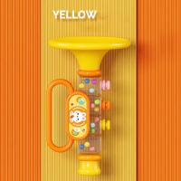 Flauta De Dibujos Animados Para Niños Juguete Musical Mini Harmónica Que Emite Música Bebé Puede Tocar Instrumento De Whistling - details 7