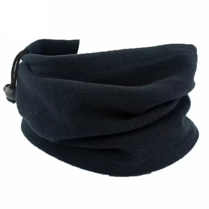MEJORADA MH-030 Braga de Cuello y Máscara Facial de Forro Polar para Invierno - A Prueba de Viento, Bandana Térmica para Deportes al Aire Libre y Ciclismo - 1