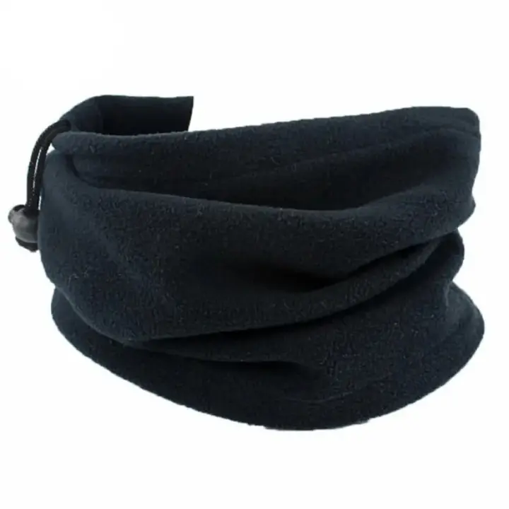 MEJORADA MH-030 Braga de Cuello y Máscara Facial de Forro Polar para Invierno - A Prueba de Viento, Bandana Térmica para Deportes al Aire Libre y Ciclismo - 1