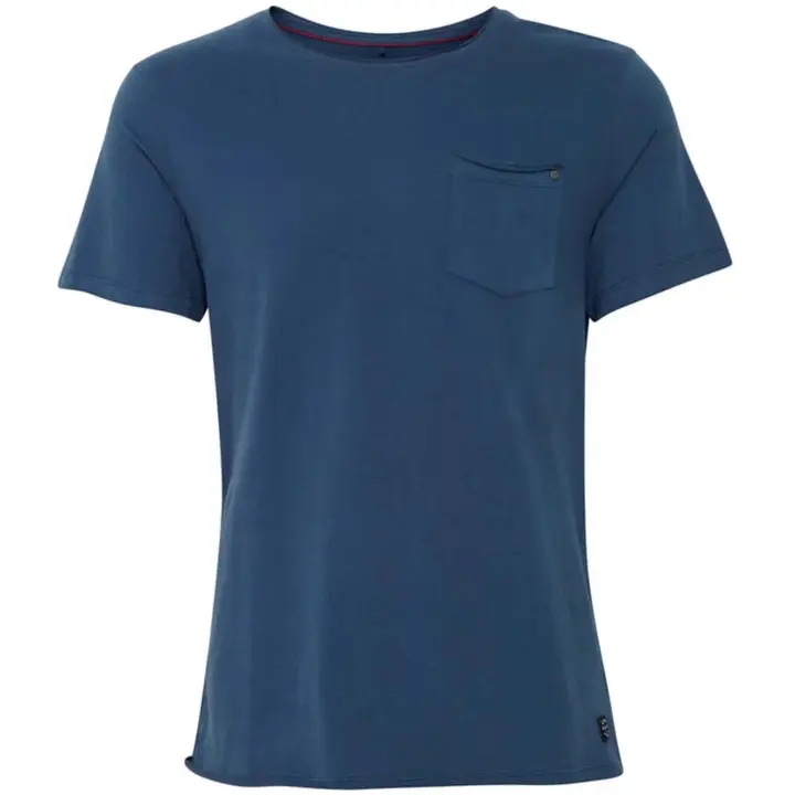 Camiseta de Manga Corta Blend  para hombre en color azul - 1