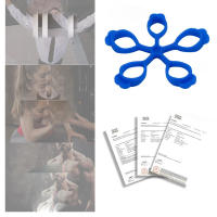 Nuevo Expansor De Dedos De Silicona Entrenador De Resistencia De Mano Y Muñeca Anillo De Agarre Fitness Para Ejercicios De Fortalecimiento - details 3