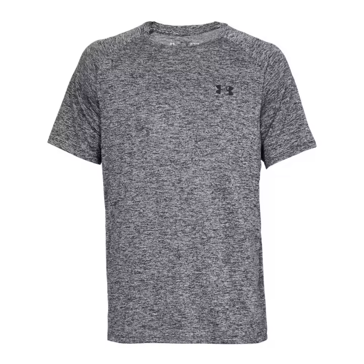 Camiseta de Manga Corta Under Armour Tech 2.0 para hombre en color gris - 1