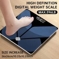 Báscula De Peso Electrónica Pequeña Y Bonita Para El Hogar Precisión Alta Para Adultos Medición Del Corpo Batería Recargable - details 0