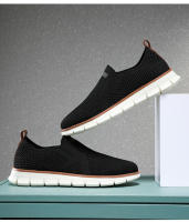 Zapatos Casuales Para Hombre Transpirables Deportivos Ligeros Y Cómodos Talla 39-48 Zapatos Slip-On Para Exterior - details 3