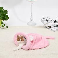 Cama De Gato Pequeño En Peluche Coral Cálido Para Perro Pequeño Sin Pelo Cama De Dormir Para Mascotas Material Suave Y Cálido - details 1