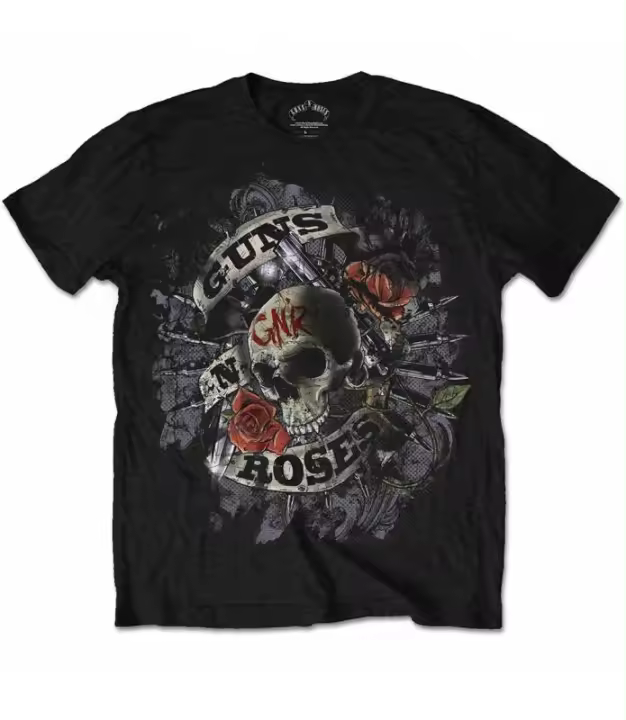GUNS N' ROSES  Firepower Camiseta Licencia oficial Chico RockOff GNRTS18MB - 1