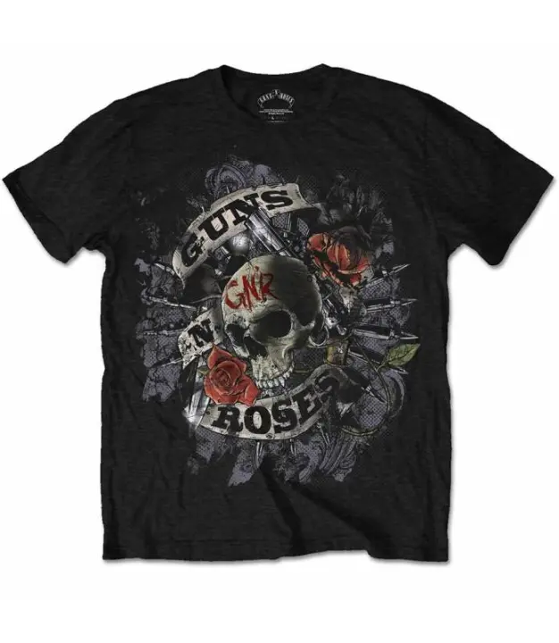 GUNS N' ROSES  Firepower Camiseta Licencia oficial Chico RockOff GNRTS18MB - 1