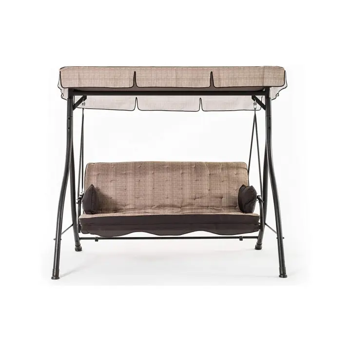 Muebles de Jardín Cama función Zanzíbar Ripple 3 lugores de Hierro - 1