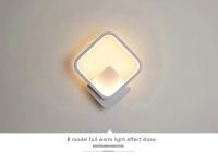 Lámpara De Pared LED Moderna Y Minimalista Para Sala De Estar Dormitorio Pasillo Aisle Balcon Restaurante Luz Interior - details 7