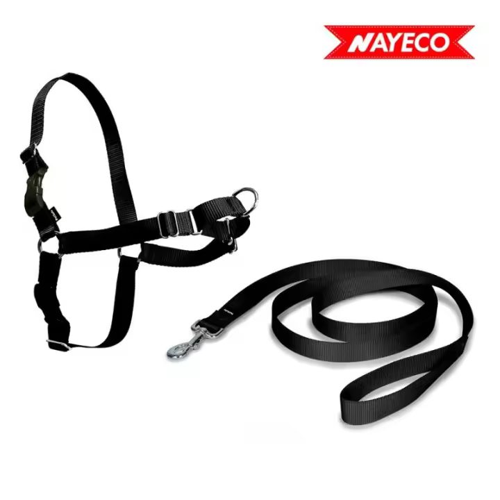 Arnés Nayeco Easy Walk Mediano Negro - Bandejas y Almohadillas de Adiestramiento para Perros - 1