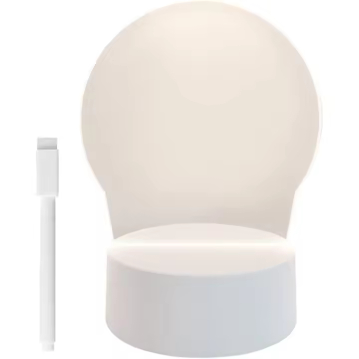 Lámpara 3d personalizable para escribir, dibujar Regalos originales para parejas cumpleaños, lámpara con alimentacion USB - 1