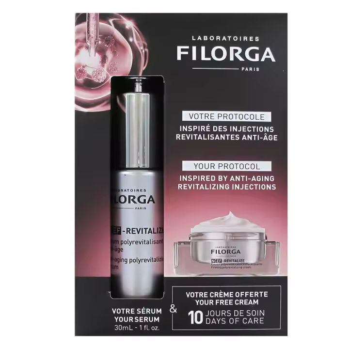 Filorga  NCEF Revitalize Serum 30 ml + Revitalize crema 15ml - 1