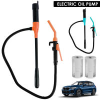 Bomba De Transferencia De Líquido a Batería Con Control De Flujo Y Boquilla Portátil Para Gas Y Diesel Bomba De Combustible Portátil - details 0