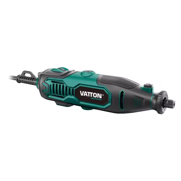 Minitaladro tipo dremel Vatton con 150W de potencia - Incluye maletín y diferentes accesorios. - 1