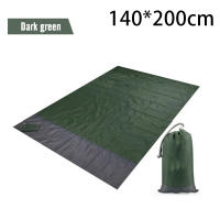 Manta De Playa Impermeable 2x2.1m Para Camping Y Picnics Almohadilla De Suelo Portátil Para Exteriores Y Acampar Matrícula De Descanso - details 13