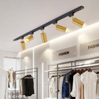 Spotlight LED GU10 Para Techo Y Cocina Iluminación Moderna Para Decoración De Hogar Y Tiendas Instalación En Riel Compatible Con Habitaciones Dormitorios Y Salones - details 0