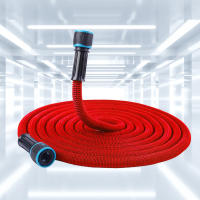 Cañón De Agua Expansible Flexible 25FT-150FT Para Limpieza De Coches Riego De Jardín Y Granjeros Herramientas De Riego Con Pistola De Jardín - details 0