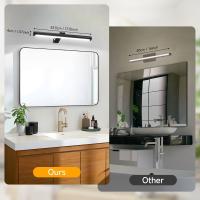 Lámpara De Pared LED Moderna Dimmable Recargable Sin Cable Aluminio Para Iluminación De Pinturas Y Fotos Instalación En Pared Control Remoto Y Táctil - details 6
