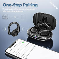 Auriculares Bluetooth TWS Inalámbricos Con Pantalla LED Micrófono De Reducción De Ruido Impermeables Para Deporte Y Oficina - details 15