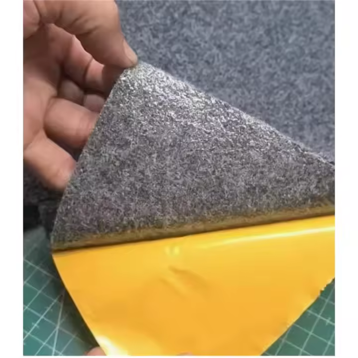 Kadusi - Moqueta Adhesiva Gris Oscuro para Tapizar Coche, Furgoneta o Barco - Tapizado de Suelo y Maletero - Venta por Metros - 1