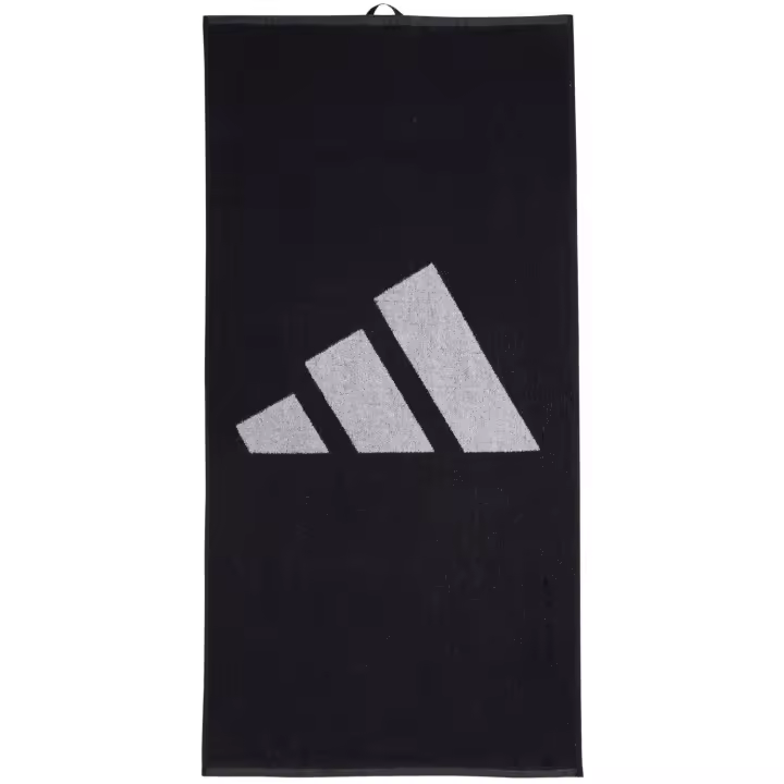 ADIDAS Toalla 3Bar Smal Unisex negro de multideporte - IU1290 - 1