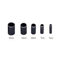 Juego De 5/6 Piezas De Pulgar Corto Con Patrón De Cuero Herramienta De Perforación Metálica Para Manualidades Y Fabricación - details 3