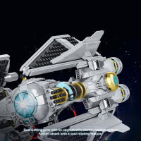 Star Wars Nave Espacial De Construcción Bloques MOC Set De Modelos Técnicos DIY Regalo De Navidad Para Niños Y Adultos Hombres Y Mujeres - details 17