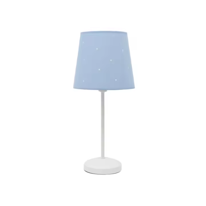 Fabrilamp - Sobremesa Consciencia 1xe14 Celeste 47x20x20 Cm - 1