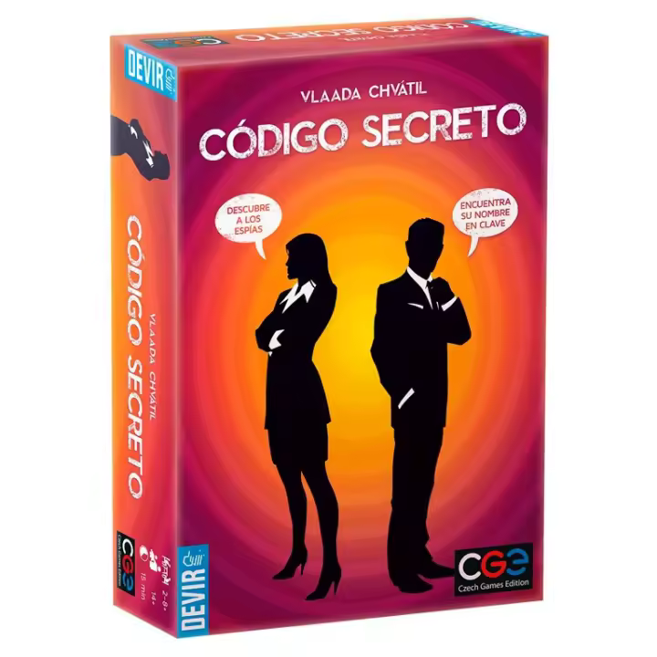 Código secreto BGCOSE DEVIR - 1